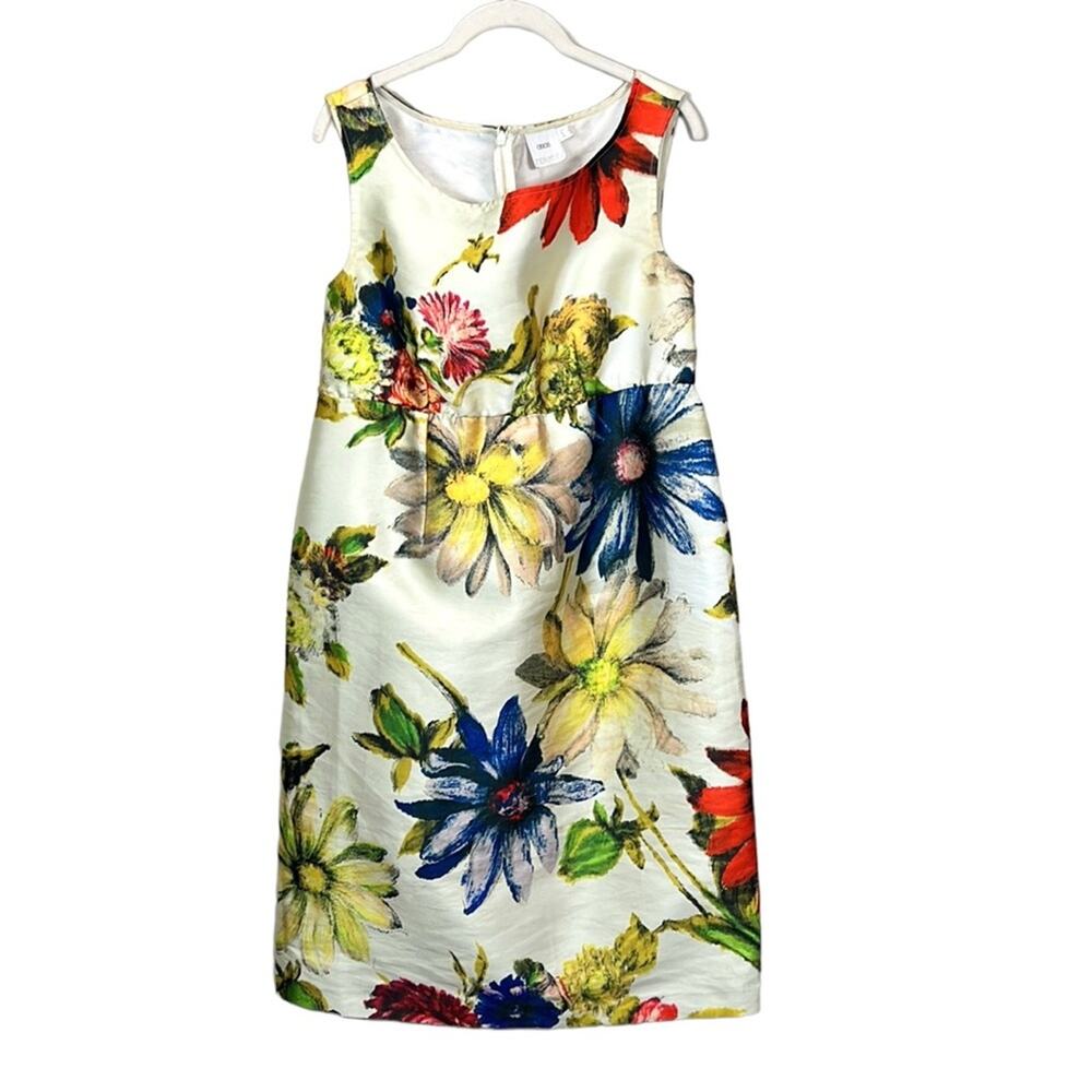ASOS Maternity Floral Print Midi Dress Women's 8